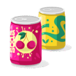 Gėrimai - spalvingai ir saldžiai