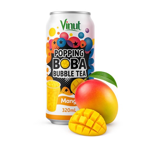 Popping BoBa Bubble tea /palvingai ir saldžiai