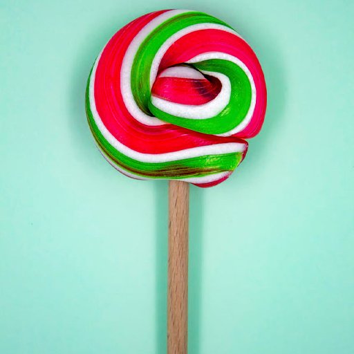 “Dvaro saldaininės” Arbūzų apvaliukas