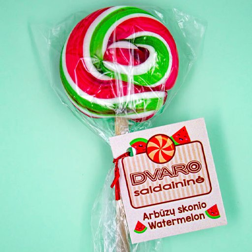 “Dvaro saldaininės” Arbūzų apvaliukas
