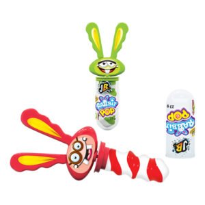 Ledinukas“Johny Bee Rabbit Pop“ spalvingai ir saldžiai