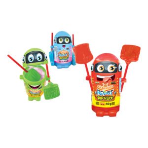 Johny Bee Cleaning Robot Spalvingai ir saldžiai