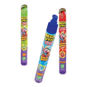 "Johny Bee Mega Spray" Spalvingai ir saldžiai