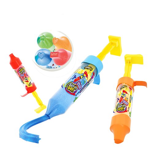 Johny Bee Syrin Gel/Spalvingai ir saldžiai