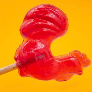 „Dvaro saldaininės“ braškių skonio gaidelis