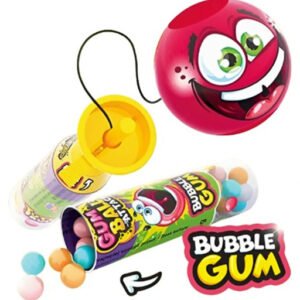 Kramtoma guma "Johny Bee Gum Ball Attack"