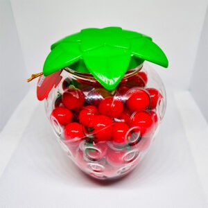 Guminukai „Strawberry Jar Gummy“ - spalvingai ir saldziai.