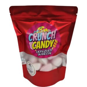 Šaltyje džiovinti "Braškiniai guminukai" /Spalvingai ir saldžiai