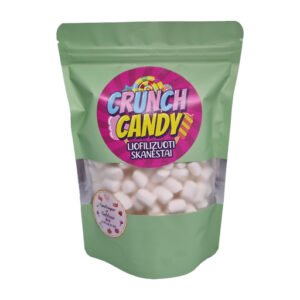 Šaltyje džiovinti Mini zefyriukai /Spalvingai ir saldžiai