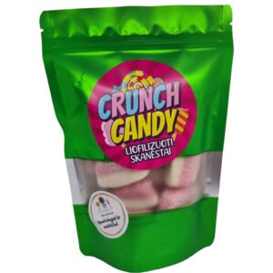 Šaltyje džiovinti arbūziniai guminukai /Spalvingai ir saldžiai