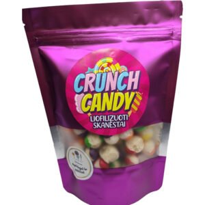 Šaltyje džiovinti vaisiniai saldainiai /Spalvingai ir saldžiai