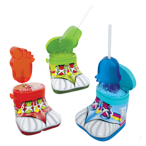 Johny Bee "Boots dipper' /Spalvigai ir saldžiai