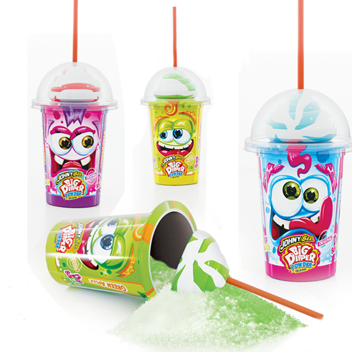 Johny Bee Big Dipper powder/Spalvingai ir saldžiai