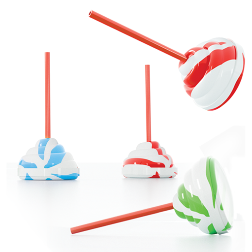 Johny Bee Big Dipper powder/Spalvingai ir saldžiai