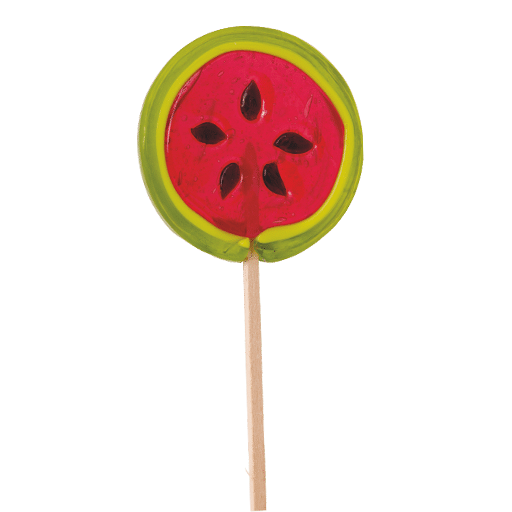 Roks"Apvalus arbūzas"/Spalvingai ir saldžiai