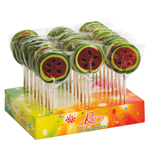 Roks"Apvalus arbūzas"/Spalvingai ir saldžiai