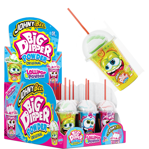 Johny Bee Big Dipper powder/Spalvingai ir saldžiai