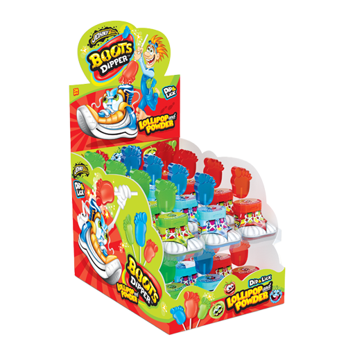 Johny Bee "Boots dipper' /Spalvigai ir saldžiai