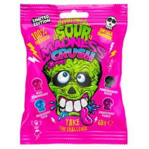 Sour madness crush/Spalvingai ir saldžiai