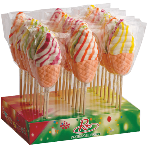 Roks "Ledų ragelis"/Spalvingai ir saldžiai