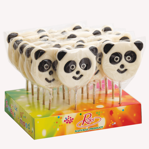 ledinukas "Panda"/Spalvingai ir saldžiai