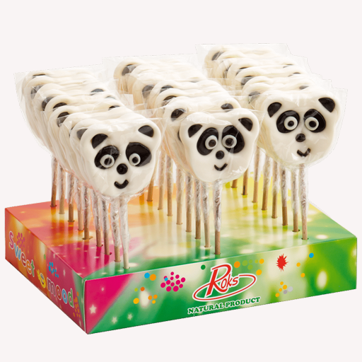 ledinukas "Panda"/Spalvingai ir saldžiai