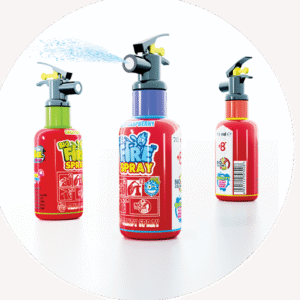 Johny Bee Fire spray/Spalvigai ir saldžiai